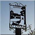 Aldham village sign