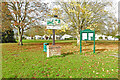 Great Waldingfield village sign on Green Acre