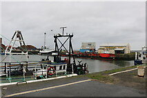 NS3031 : Troon Harbour by Billy McCrorie
