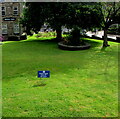 Keep off the grass notice, Pontypool