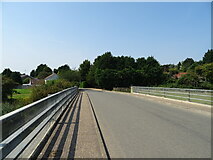 TF5813 : St. Mary's Bridge on National Cycle Route 1.  by JThomas