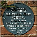 Plaque to Malvern