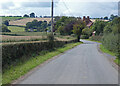 SO7769 : Netherton Road towards Abberley by Mat Fascione