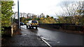 Traffic on Garrion Bridge