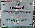 SO2800 : World War II Civil Defences plaque, Hanbury Road, Pontypool by Jaggery