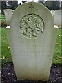 SP4805 : A Royal Netherlands Navy Air Serviceman's grave at Botley Cemetery by Basher Eyre