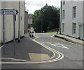 SO2800 : Long stay car park direction sign, Trosnant Street, Pontypool by Jaggery