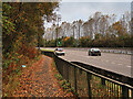 Footpath next to the East Kilbride Expressway