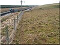 Coal conveyer below Braid Knowe