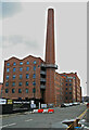 SJ8397 : Chorlton New Mill - converted to apartments by Chris Allen