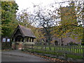 The church in Condover village