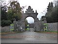 Entrance to Condover Hall