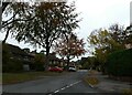 Looking from Weston Way into Lincoln Drive