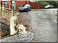 Flooding on Rowlands Road