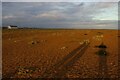 TM3642 : Late afternoon light at Shingle Street by Christopher Hilton