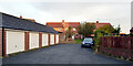 Garages at the back of Inman Walk, Knaresborough