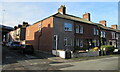 Houses near a Runcorn corner