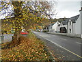 The A82 at Drumnadrochit