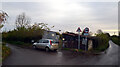 Junction of Hazelheads Lane and Water Lane, Knaresborough