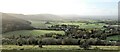 View west along the South Downs - from North Hill