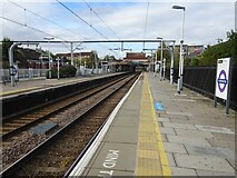TQ4687 : Goodmayes railway station, Greater London by Nigel Thompson