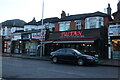 Shops on Cranbrook Road, Ilford