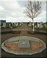 War memorial, New Cemetery, Anstruther