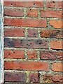 Parish boundary marker, inscribed brick - IG 1745