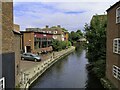 SU4767 : The River Kennet in Newbury by Steve Daniels