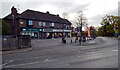 Shops at the junction of Boroughbridge Road (A6055) and Stockwell Road, Knaresborough