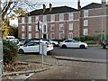 Montrose Court on Addison Way, Hampstead Garden Suburb