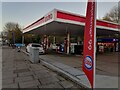 Esso petrol station on Finchley Road