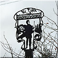 Bradfield St. George village sign