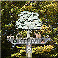 Rougham village sign