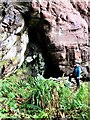 NS1750 : Hawking Craig Cave - Hunterston, North Ayrshire by Raibeart MacAoidh