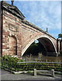 SJ4065 : Grosvenor Bridge, Chester (2) by Stephen Richards