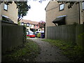 Footpath to Downlands, Baldock