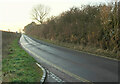 NU2324 : Road from High Newton-by-The-Sea by Derek Harper