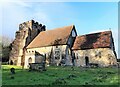 TQ6820 : St Thomas à Becket Church, Brightling by PAUL FARMER