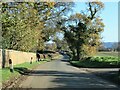 Busby Lane looking east