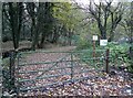 Gateway in Pleasley Vale