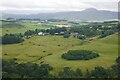 Hexagon above Glen Farg