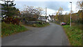 The minor road from Broughton to Biggar leaves Broughton