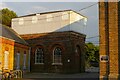 Margate railway station: former water tank for steam locomotives