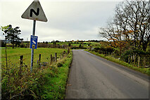 H3479 : Drumlegagh Road South, Envagh by Kenneth  Allen