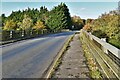 Borley Green: The Wood Road bridge over the A14