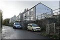 ST6353 : Houses on Langley's Lane by Nigel Mykura