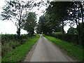 Station Road towards Red Bridge