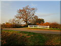 Junction of Navenby Lane and Old Brickkiln Lane