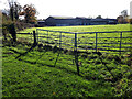 ST8581 : East Dunley Farm by Vieve Forward